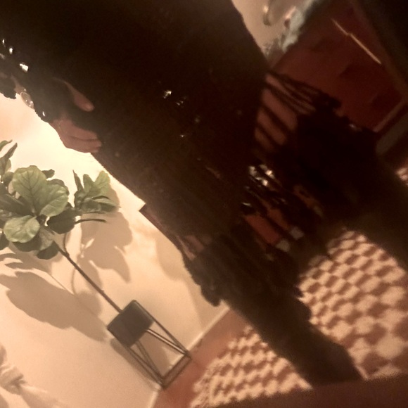 Christopher Esber chocolate brown KNIT SET - (NWT’s) stunning !Top S/M, skirt M - Picture 9 of 12